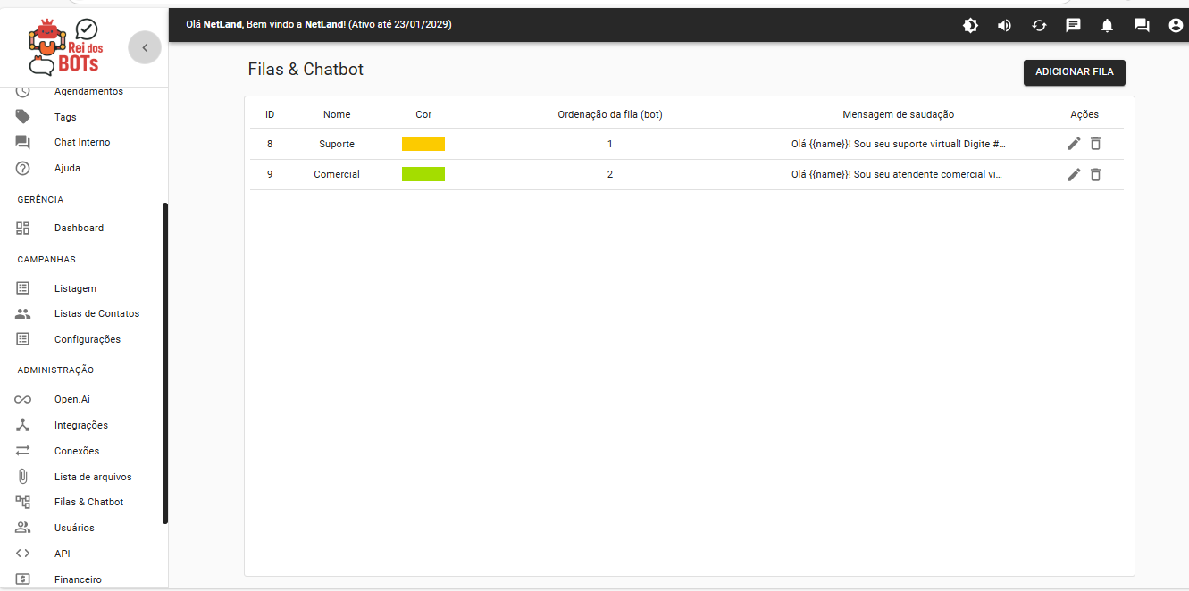 Conversa no WhatsApp